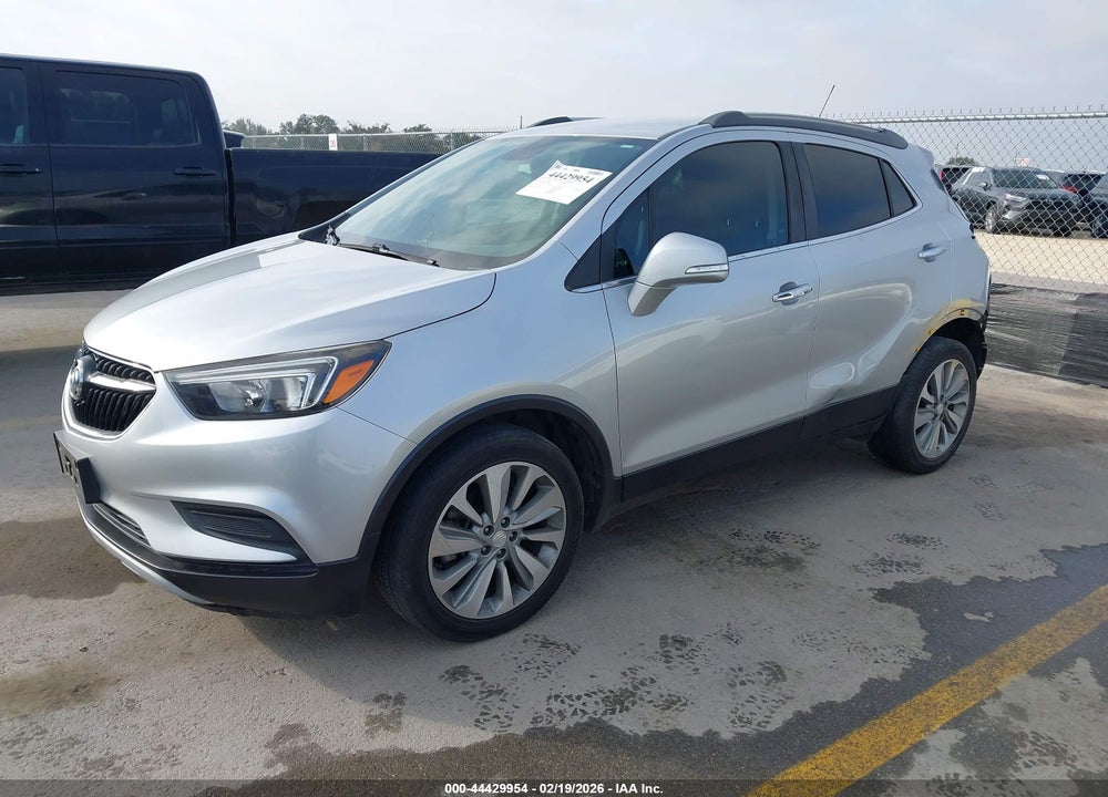 2018 BUICK ENCORE PREFERRED VIN: KL4CJASBXJB536422