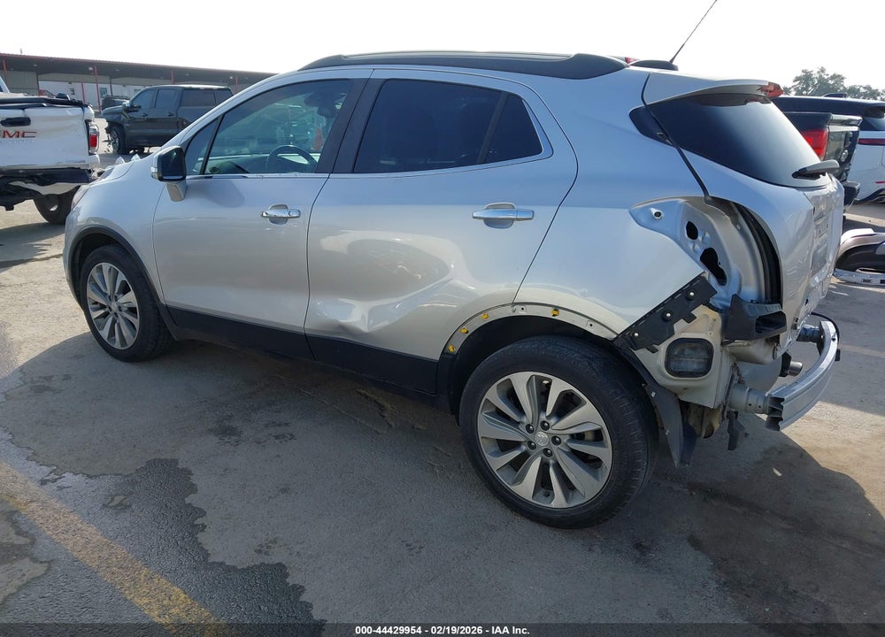 2018 BUICK ENCORE PREFERRED VIN: KL4CJASBXJB536422