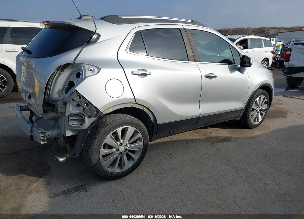 2018 BUICK ENCORE PREFERRED VIN: KL4CJASBXJB536422