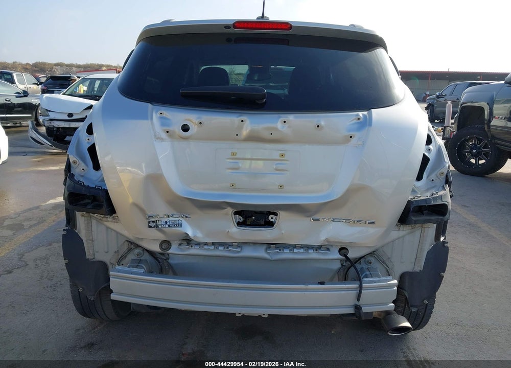 2018 BUICK ENCORE PREFERRED VIN: KL4CJASBXJB536422