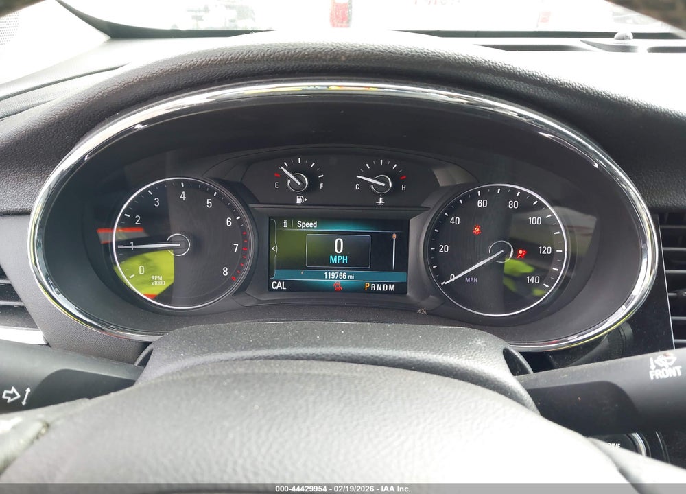 2018 BUICK ENCORE PREFERRED VIN: KL4CJASBXJB536422