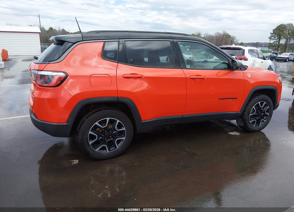2019 JEEP COMPASS TRAILHAWK 4X4 VIN: 3C4NJDDB0KT817111