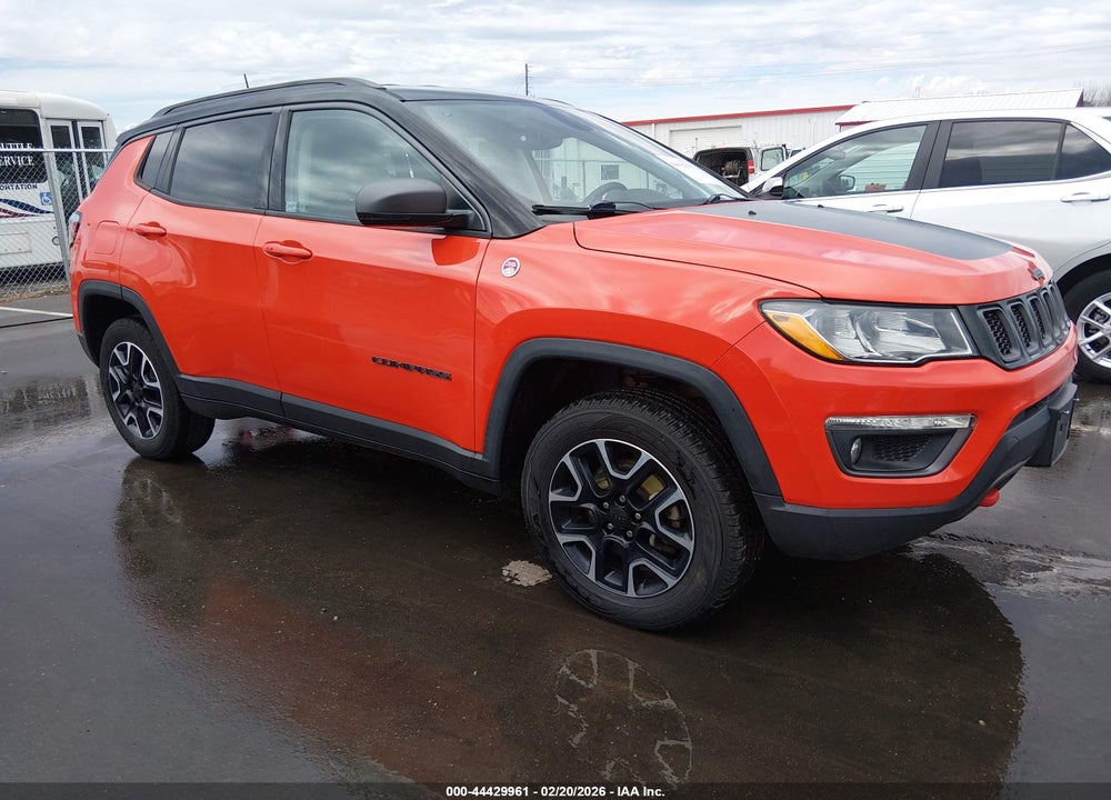 2019 JEEP COMPASS TRAILHAWK 4X4 VIN: 3C4NJDDB0KT817111
