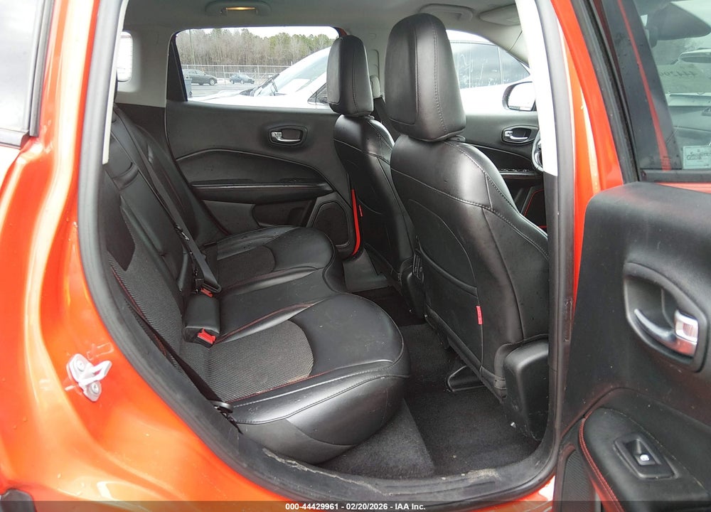 2019 JEEP COMPASS TRAILHAWK 4X4 VIN: 3C4NJDDB0KT817111