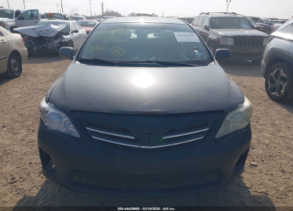 2012 TOYOTA COROLLA LE VIN: 5YFBU4EE4CP065582