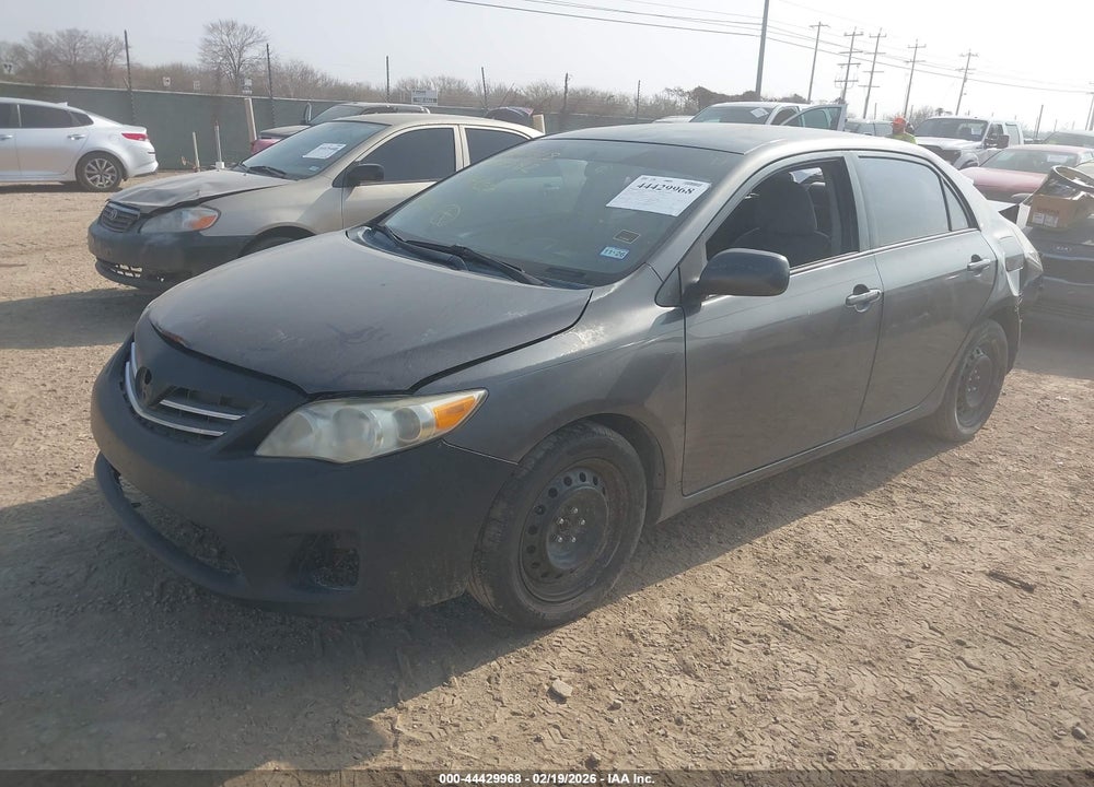 2012 TOYOTA COROLLA LE VIN: 5YFBU4EE4CP065582
