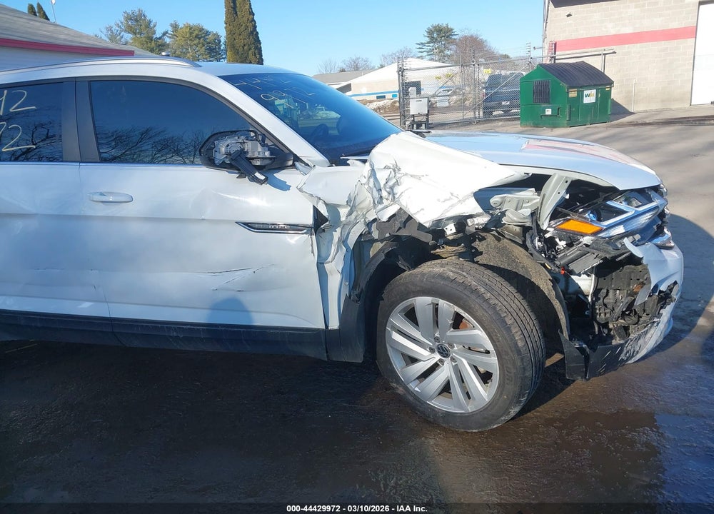 2022 VOLKSWAGEN ATLAS CROSS SPORT 3.6L V6 SE W/TECHNOLOGY VIN: 1V2KE2CA9NC227122