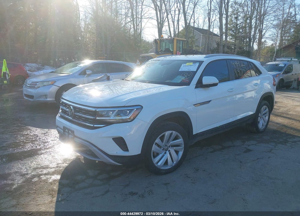 2022 VOLKSWAGEN ATLAS CROSS SPORT 3.6L V6 SE W/TECHNOLOGY VIN: 1V2KE2CA9NC227122