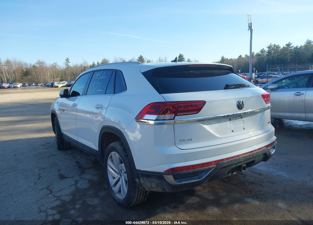 2022 VOLKSWAGEN ATLAS CROSS SPORT 3.6L V6 SE W/TECHNOLOGY VIN: 1V2KE2CA9NC227122