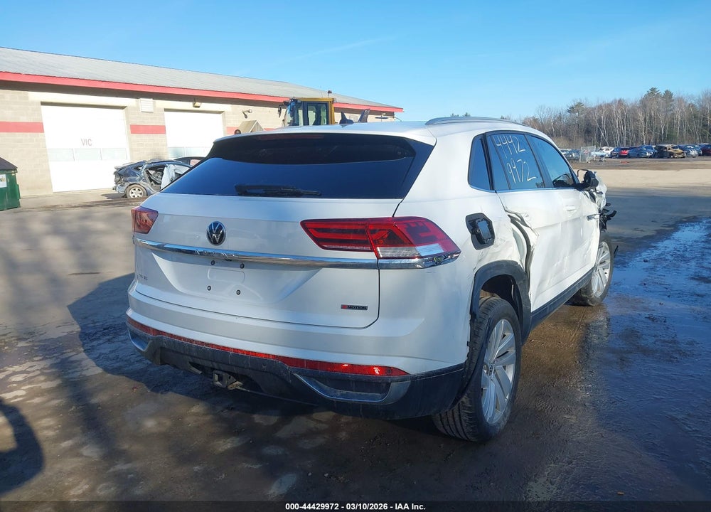 2022 VOLKSWAGEN ATLAS CROSS SPORT 3.6L V6 SE W/TECHNOLOGY VIN: 1V2KE2CA9NC227122