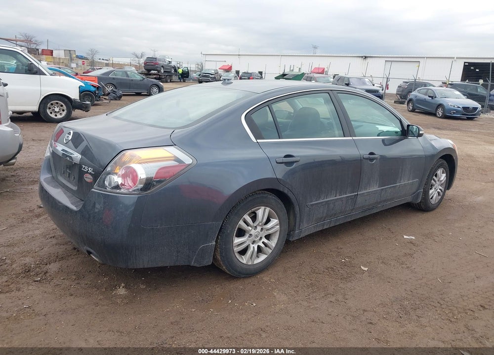 2010 NISSAN ALTIMA 2.5 S VIN: 1N4AL2AP7AN483712