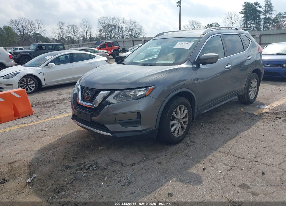 2019 NISSAN ROGUE S VIN: JN8AT2MV2KW376667