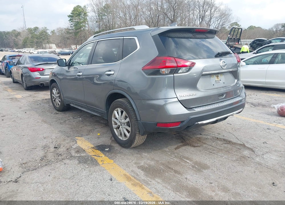 2019 NISSAN ROGUE S VIN: JN8AT2MV2KW376667