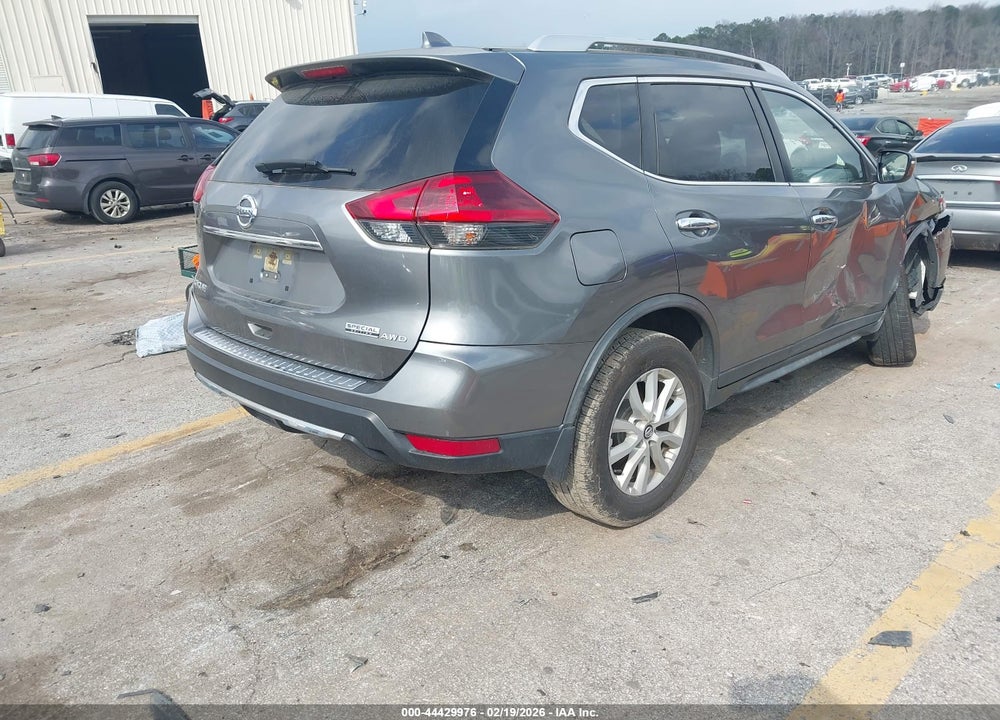 2019 NISSAN ROGUE S VIN: JN8AT2MV2KW376667