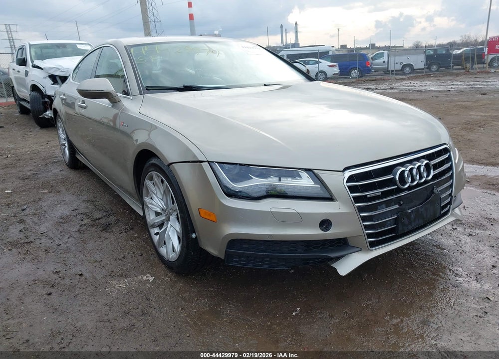2012 AUDI A7 PREMIUM VIN: WAU2GAFC2CN052875