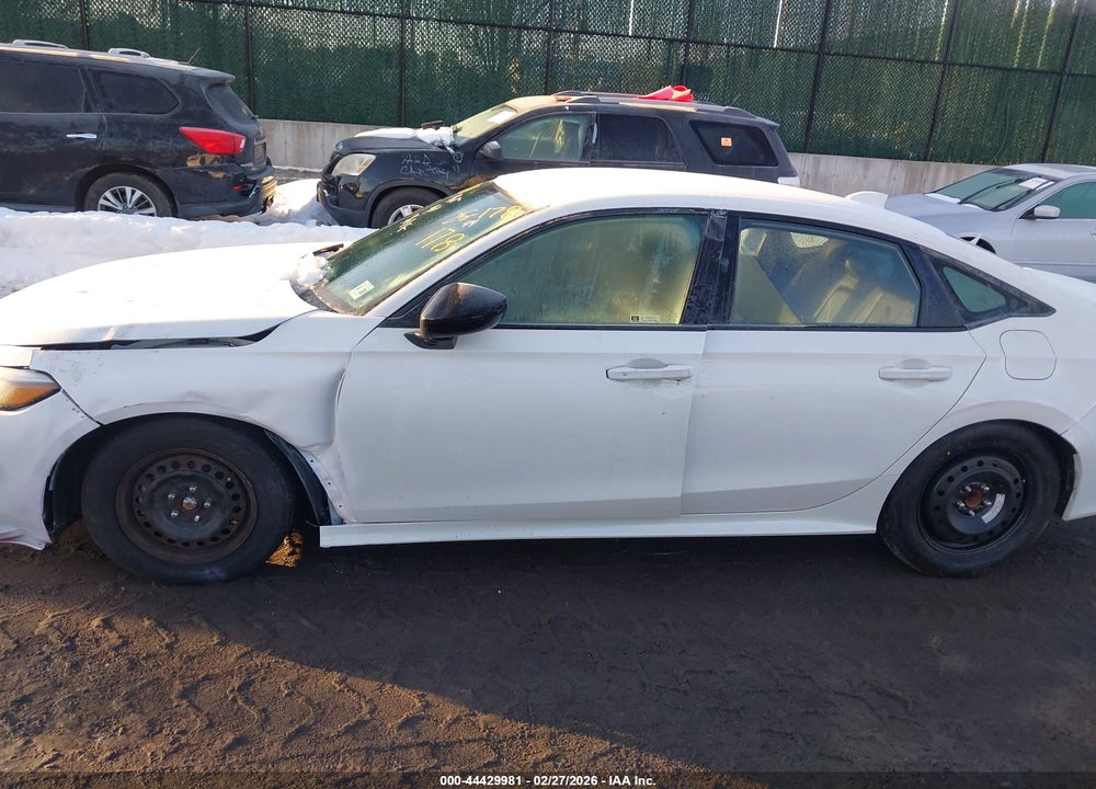 2025 HONDA CIVIC SPORT VIN: 2HGFE2F58SH579913