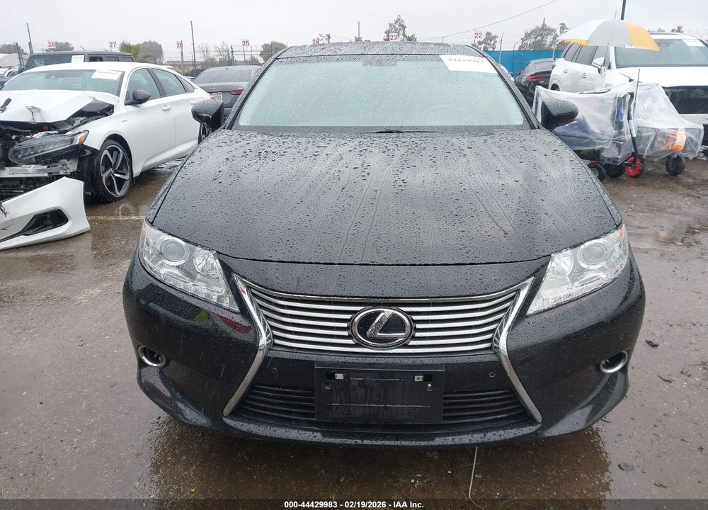 2013 LEXUS ES 350 VIN: JTHBK1GG8D2064503