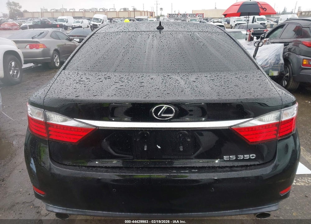 2013 LEXUS ES 350 VIN: JTHBK1GG8D2064503