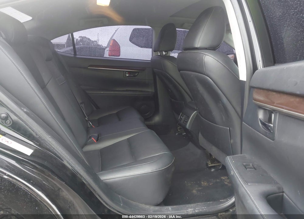 2013 LEXUS ES 350 VIN: JTHBK1GG8D2064503