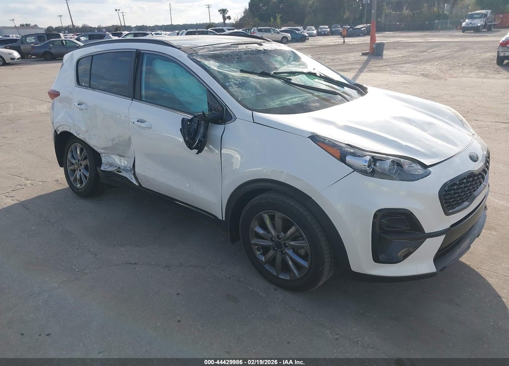 2021 KIA SPORTAGE S VIN: KNDP63AC4M7913395