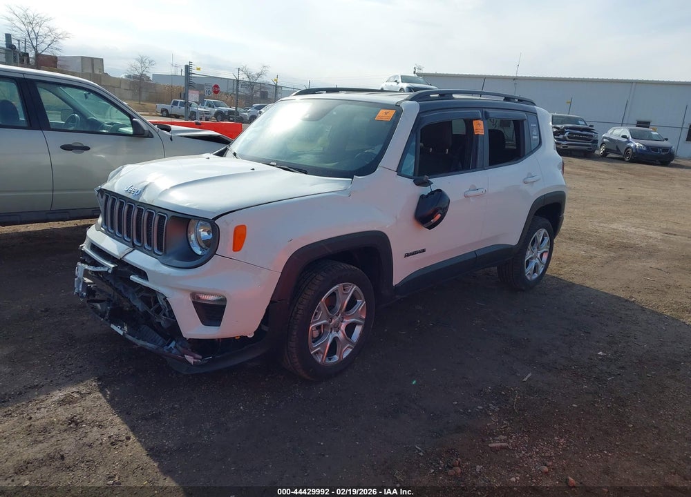 2023 JEEP RENEGADE LIMITED 4X4 VIN: ZACNJDD11PPP13553