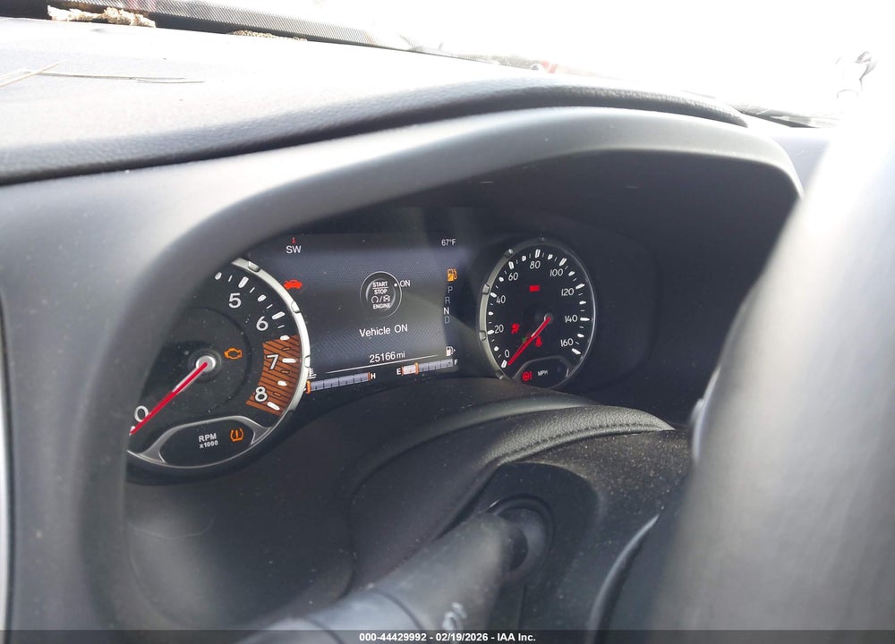 2023 JEEP RENEGADE LIMITED 4X4 VIN: ZACNJDD11PPP13553