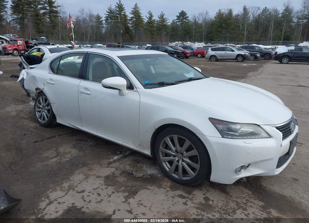 2013 LEXUS GS 350 VIN: JTHCE1BL4D5009593