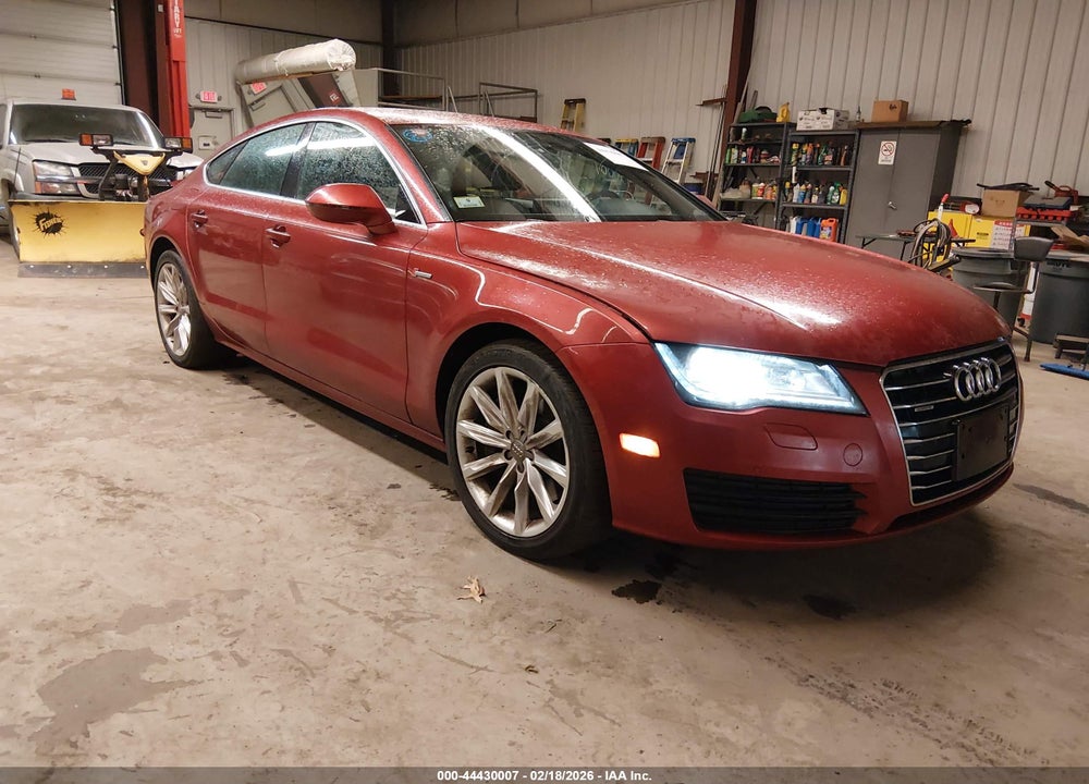 2014 AUDI A7 3.0T PREMIUM PLUS VIN: WAUWGAFC3EN058303