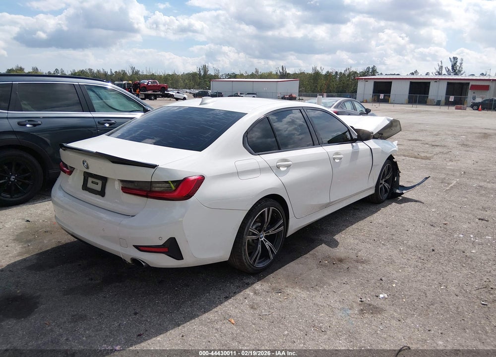 2020 BMW 330I VIN: 3MW5R1J07L8B16075