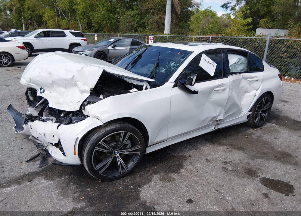 2020 BMW 330I VIN: 3MW5R1J07L8B16075