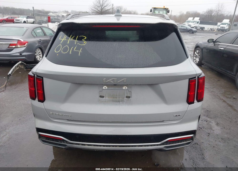 2023 KIA SORENTO SX VIN: 5XYRKDLF1PG202021