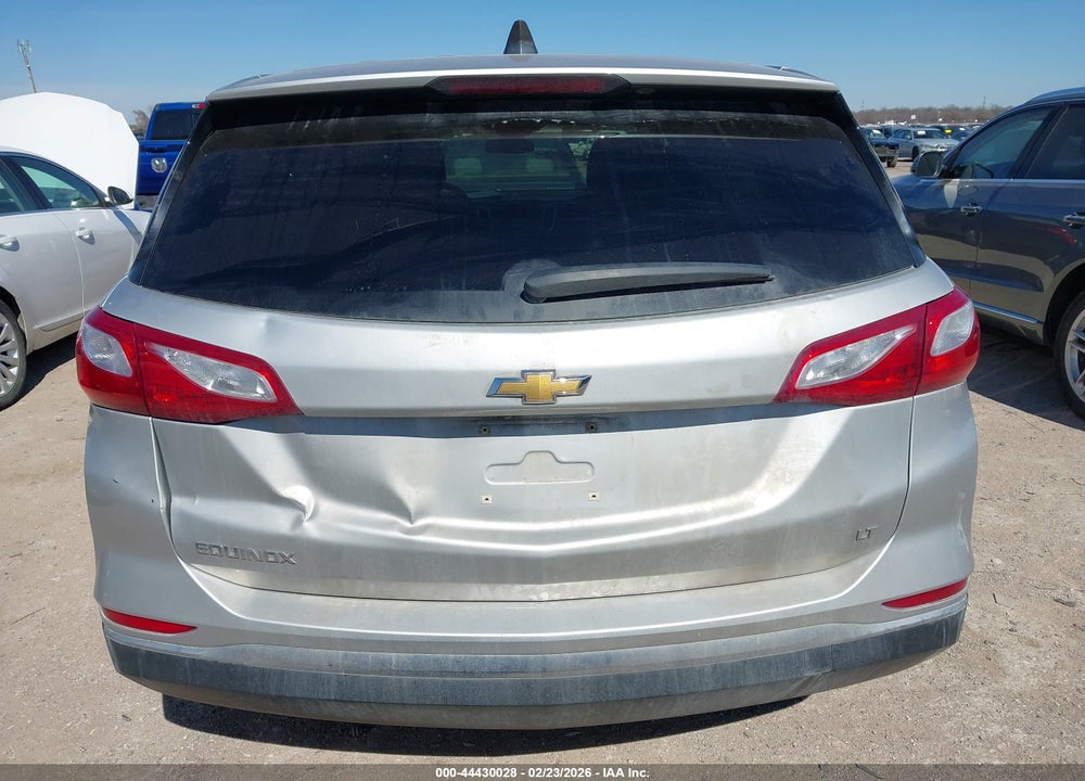 2021 CHEVROLET EQUINOX FWD LT VIN: 2GNAXKEV7M6126456