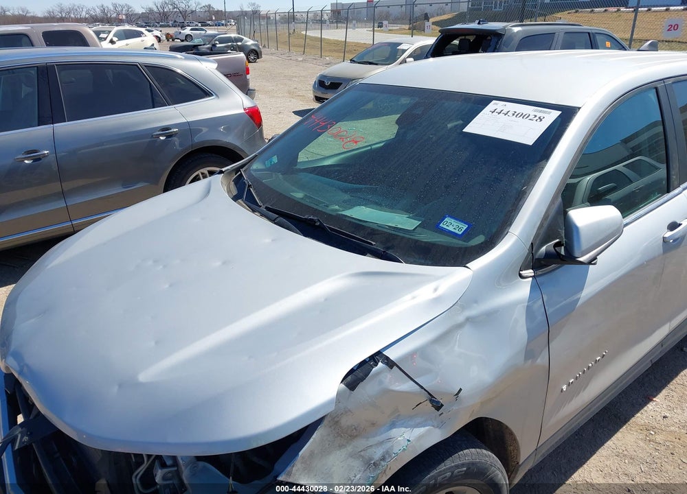 2021 CHEVROLET EQUINOX FWD LT VIN: 2GNAXKEV7M6126456