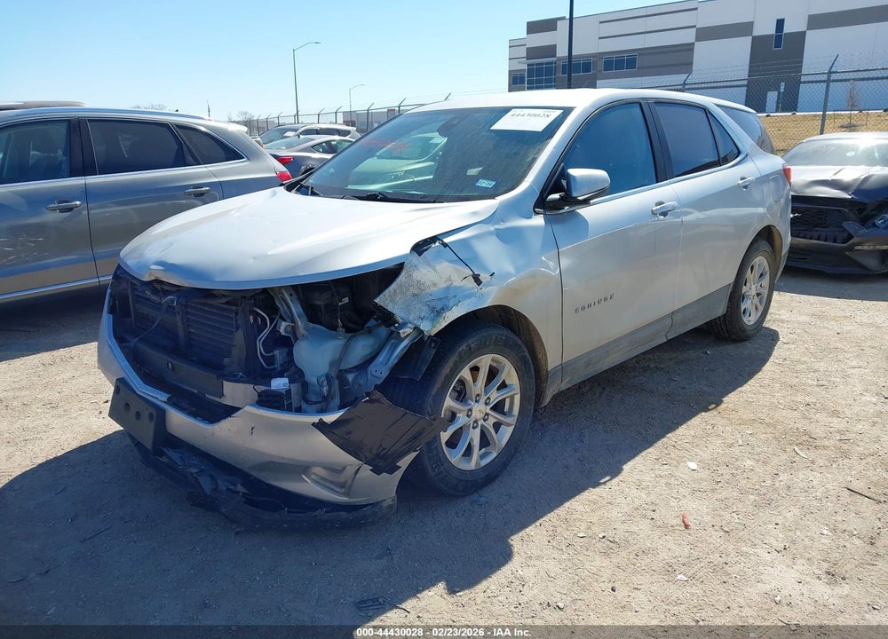 2021 CHEVROLET EQUINOX FWD LT VIN: 2GNAXKEV7M6126456