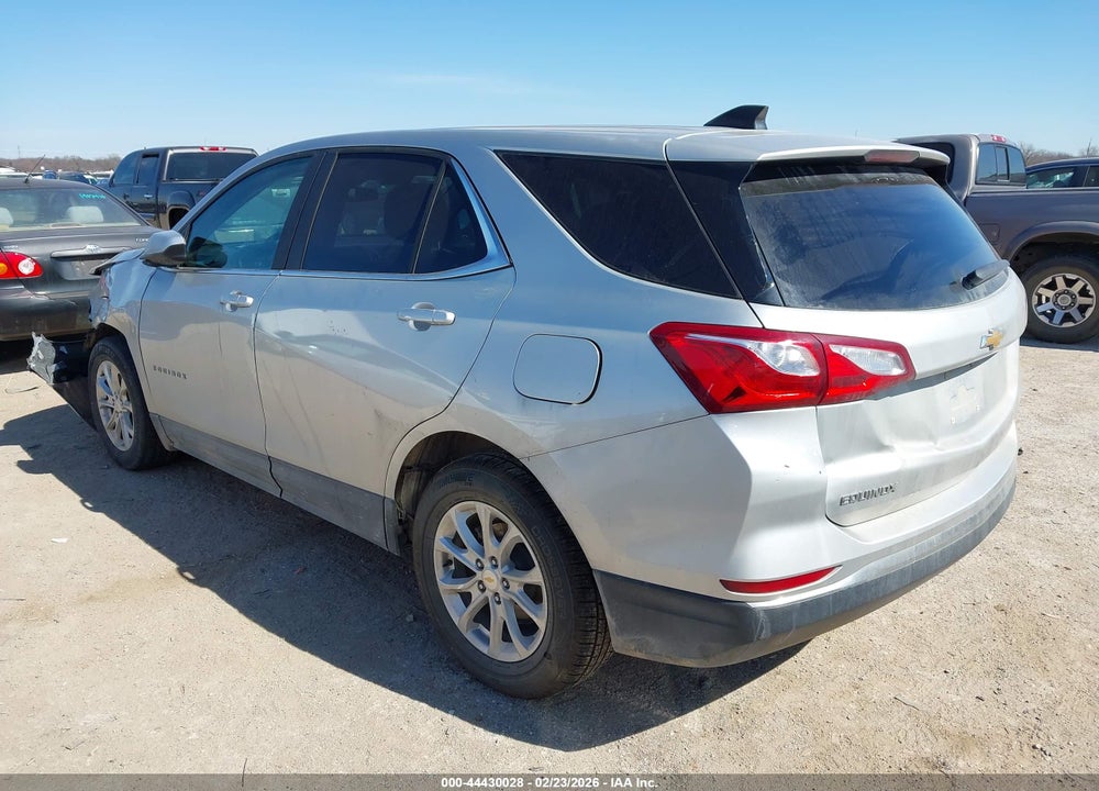 2021 CHEVROLET EQUINOX FWD LT VIN: 2GNAXKEV7M6126456