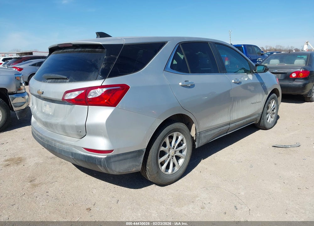 2021 CHEVROLET EQUINOX FWD LT VIN: 2GNAXKEV7M6126456