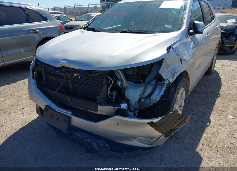 2021 CHEVROLET EQUINOX FWD LT VIN: 2GNAXKEV7M6126456