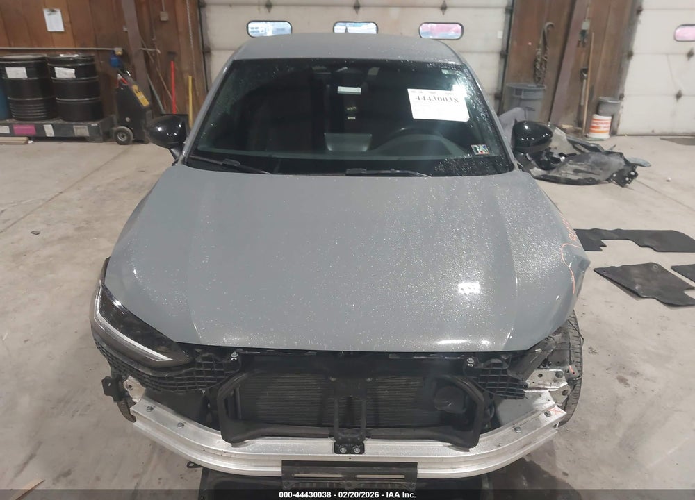 2025 HONDA HR-V AWD SPORT VIN: 3CZRZ2H54SM722798