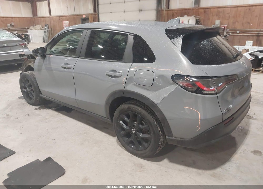 2025 HONDA HR-V AWD SPORT VIN: 3CZRZ2H54SM722798