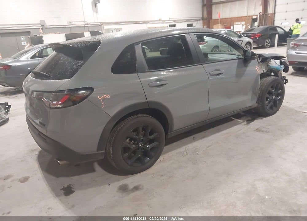 2025 HONDA HR-V AWD SPORT VIN: 3CZRZ2H54SM722798