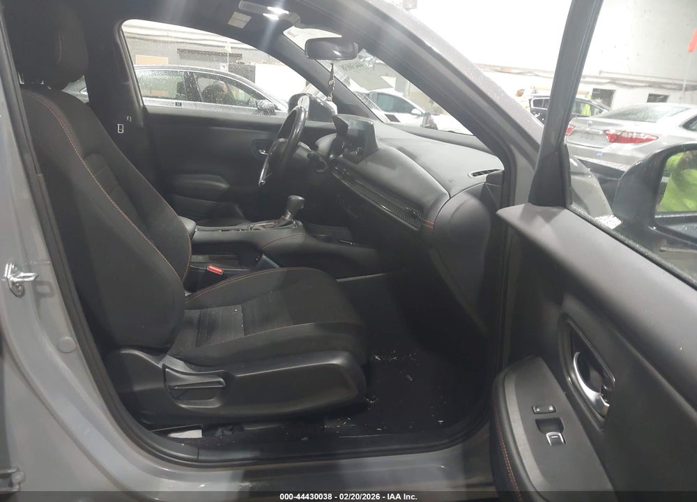 2025 HONDA HR-V AWD SPORT VIN: 3CZRZ2H54SM722798