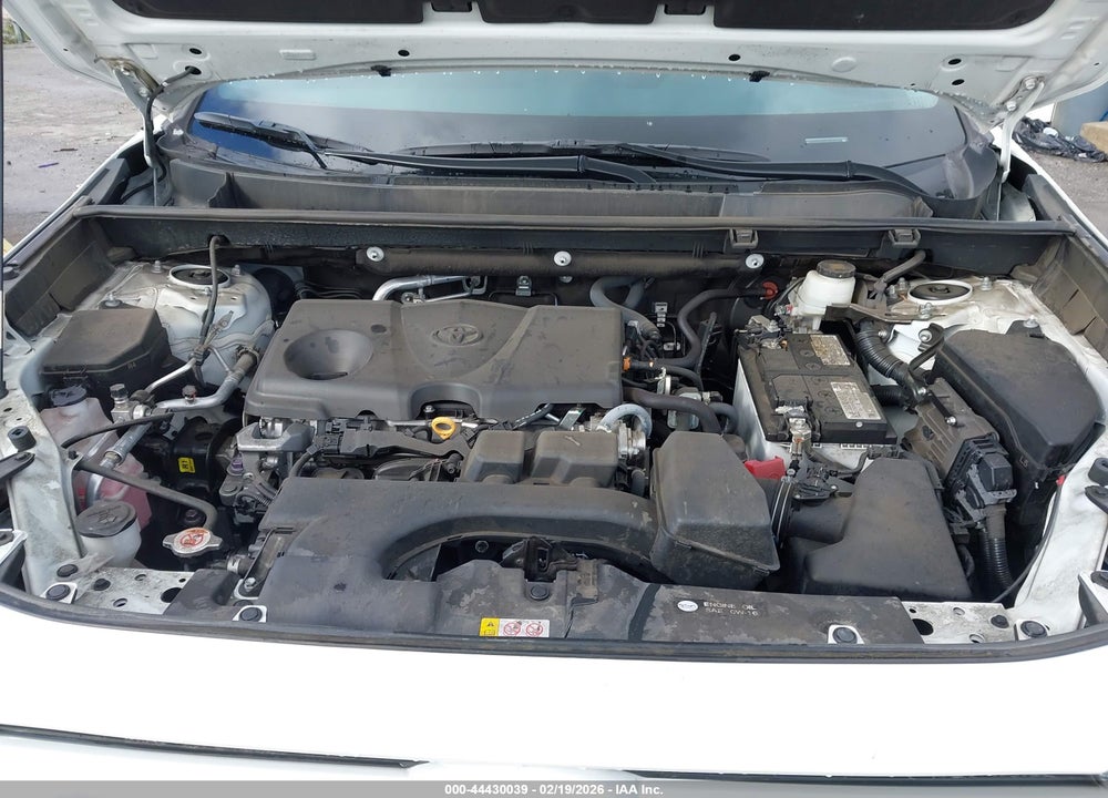 2022 TOYOTA RAV4 XLE VIN: 2T3W1RFV4NC207171