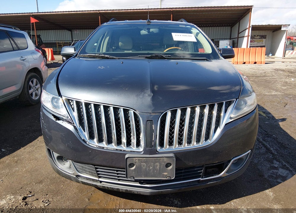 2014 LINCOLN MKX VIN: 2LMDJ6JK1EBL00539