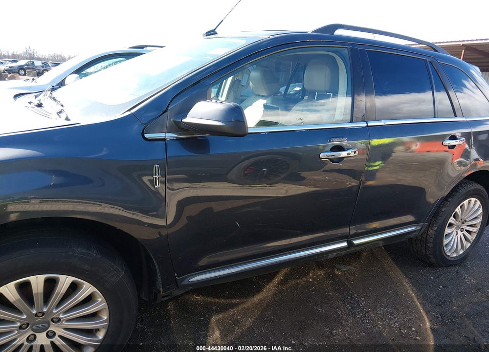 2014 LINCOLN MKX VIN: 2LMDJ6JK1EBL00539