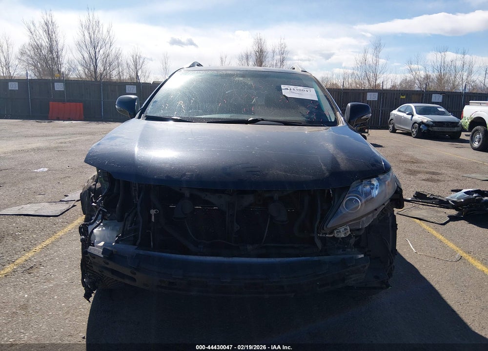 2011 LEXUS RX 450H VIN: JTJBC1BAXB2042028