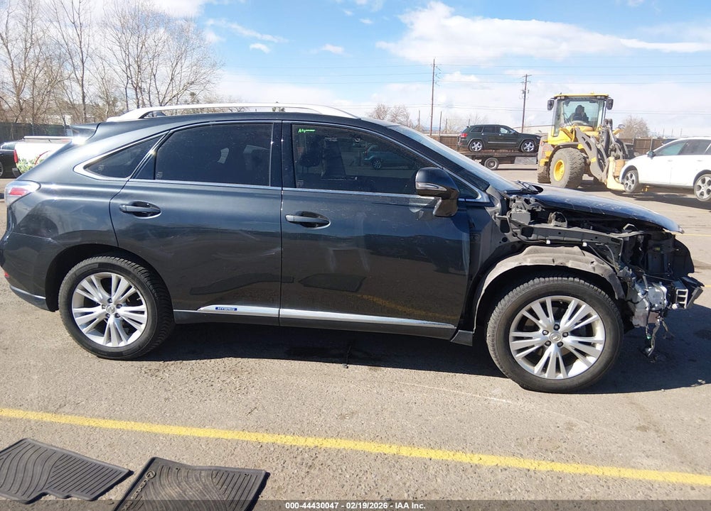 2011 LEXUS RX 450H VIN: JTJBC1BAXB2042028