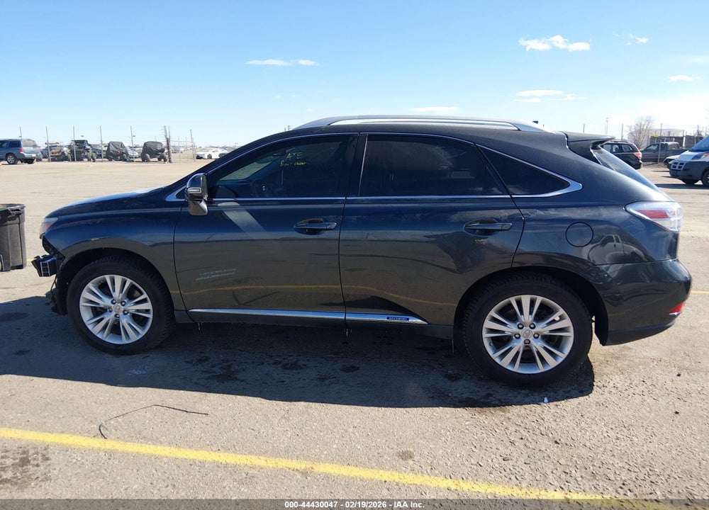 2011 LEXUS RX 450H VIN: JTJBC1BAXB2042028