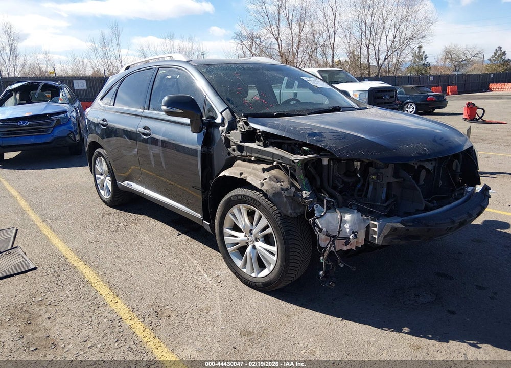 2011 LEXUS RX 450H VIN: JTJBC1BAXB2042028