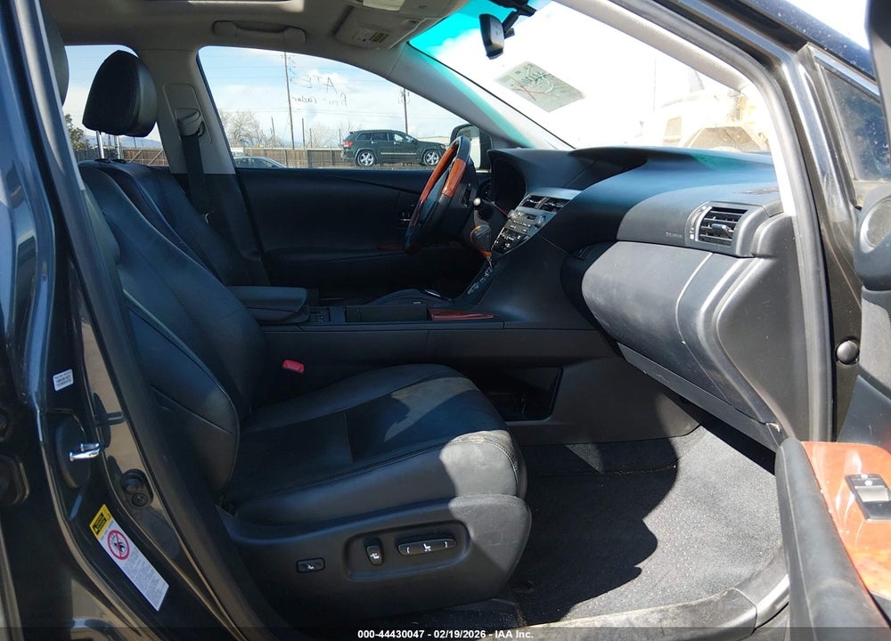 2011 LEXUS RX 450H VIN: JTJBC1BAXB2042028