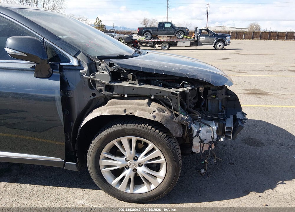 2011 LEXUS RX 450H VIN: JTJBC1BAXB2042028